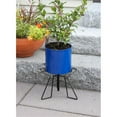 thumbnail image 1 of Achla FBC-63-62FB Florence Planter with Bowl, French Blue, 1 of 2