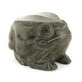 thumbnail image 1 of Achla FRG-01 Cast Aluminum Frog Statue - Natural Grey, 1 of 2