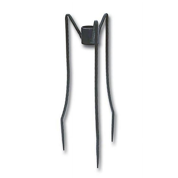 Achla GBS-05 Gazing Globe Stand 25 in. H - Black Powdercoated