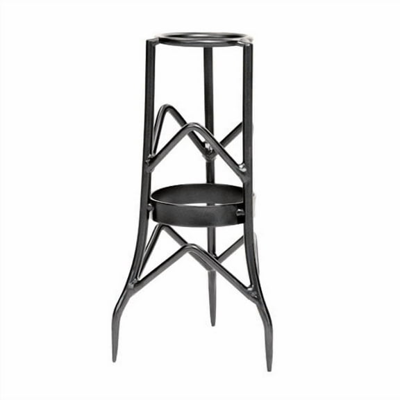 Achla GBS-11 Small Toad Stool Stand Powder Coated - Graphite