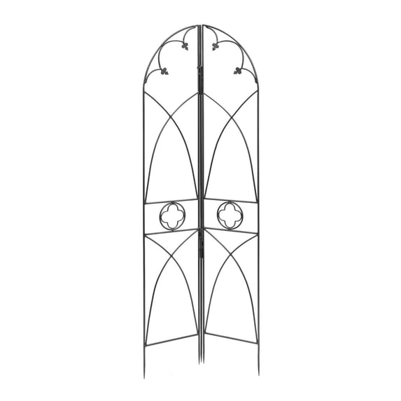 Achla Quatrefoil Trellis