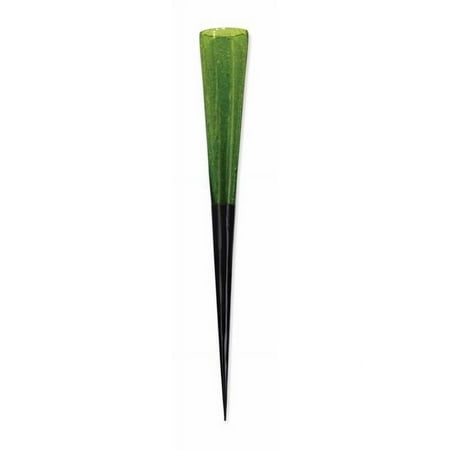 Achla SC-02DG 15-1/2''H Sparkle Cones - Dark Green