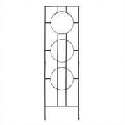 Achla FT-58 Samsara Trellis Garden Decor, Black