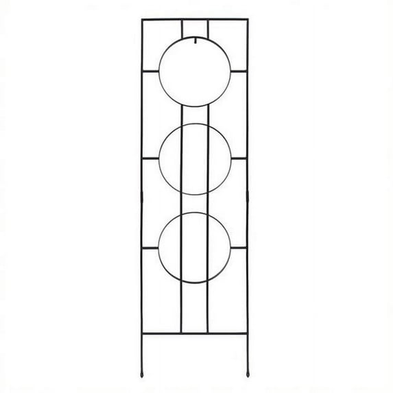 Achla FT-58 Samsara Trellis Garden Decor, Black