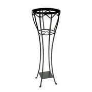 Achla VPS-04 Verandah Plant Stand Patio Accent - Graphite Powdercoat