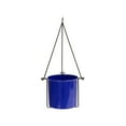 thumbnail image 1 of Achla Vera Hanging Planter With French Blue Pot, 1 of 2