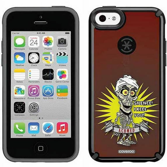 Achmed Silence, I keel you! Design on Apple iPhone 5c CandyShell Case by Speck