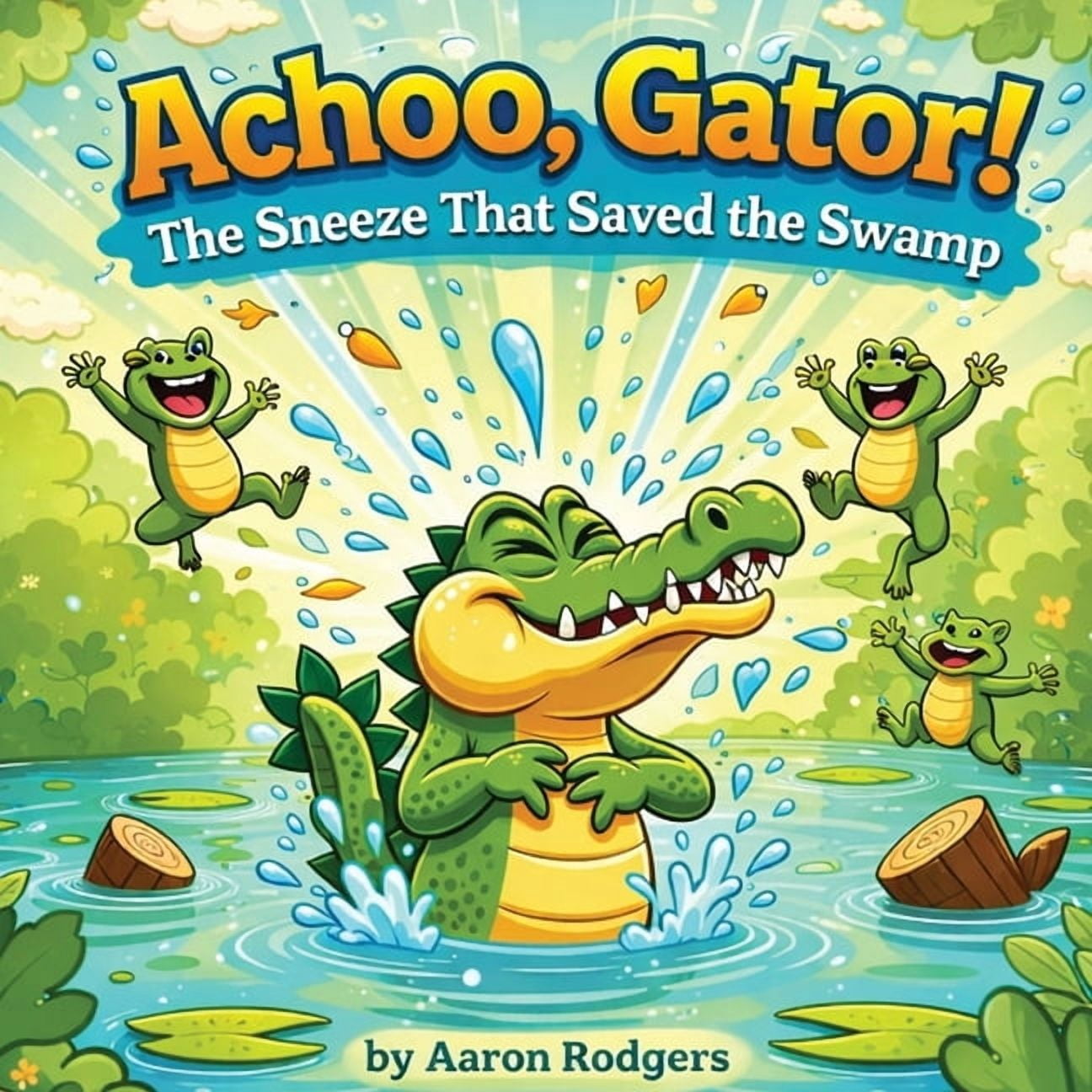 Achoo, Gator!, (Paperback)