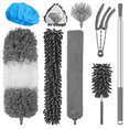 thumbnail image 1 of Achort Microfiber Duster with Extension Pole, 28Pcs Microfiber Feather Dusters, 1 of 7
