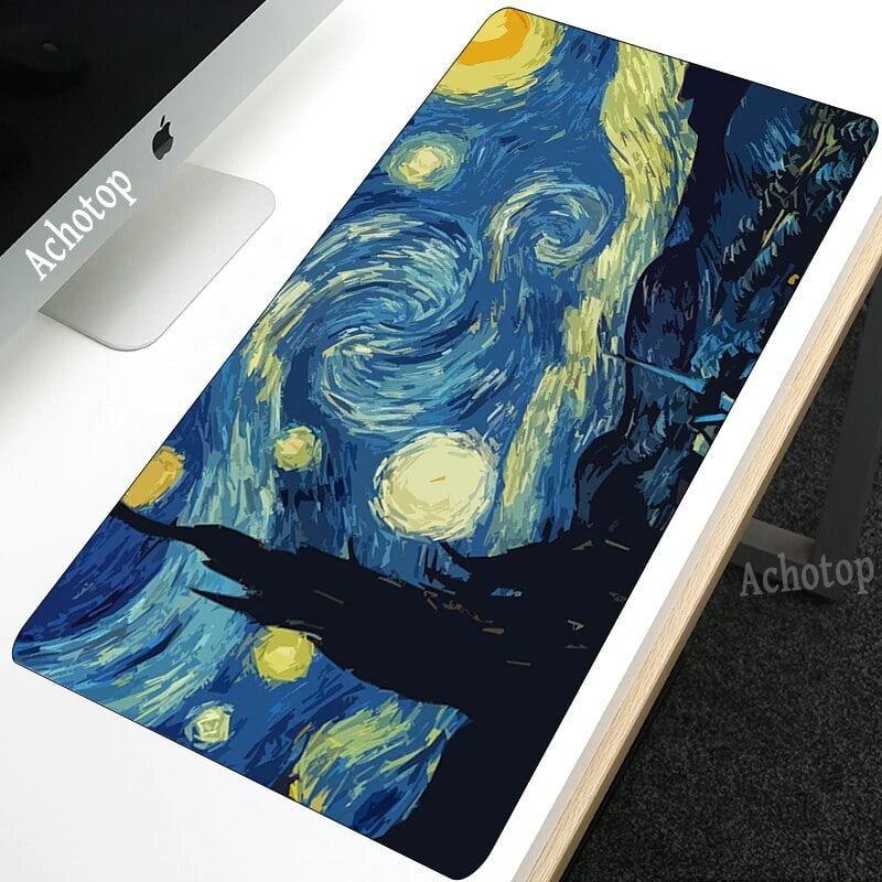 Achotop Van Gogh Simple Design Print Almond blossoms van Gogh Paiting ...