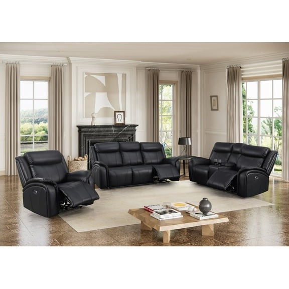 Achouhada Electric Recliner Leather Sofa