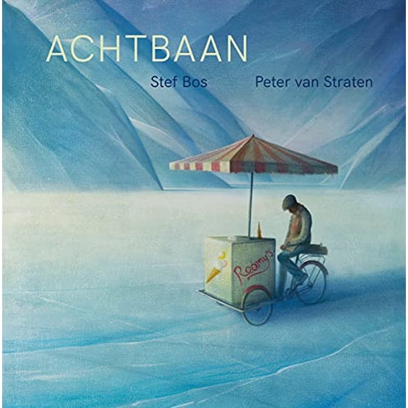 Stef Bos,Peter Van Straten Achtbaan (Hardcover)