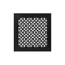 Achtek Air Return 10"x10" (Overall Size 12"x12") | Cast Aluminum Air Grille | HVAC Duct Cover for Home Ventilation