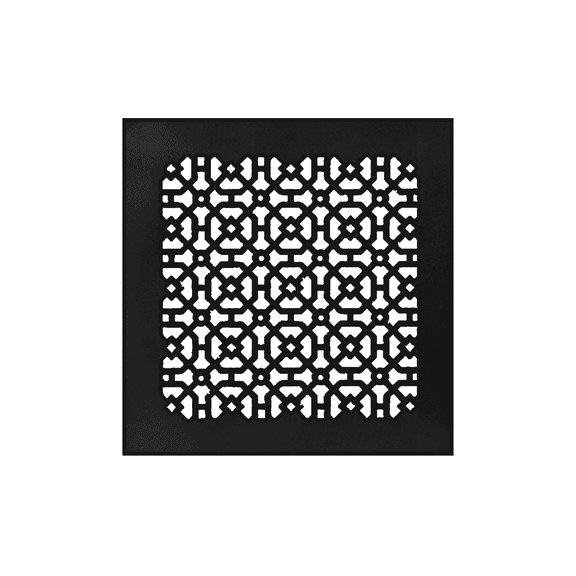 Achtek Air Return 10"x10" (Overall Size 12"x12") | Cast Aluminum Air Grille | HVAC Duct Cover for Home Ventilation