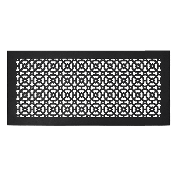 Achtek Air Return 10"x22" (Overall Size 12"x24"") | Cast Aluminum Air Grille | HVAC Duct Cover for Home Ventilatio