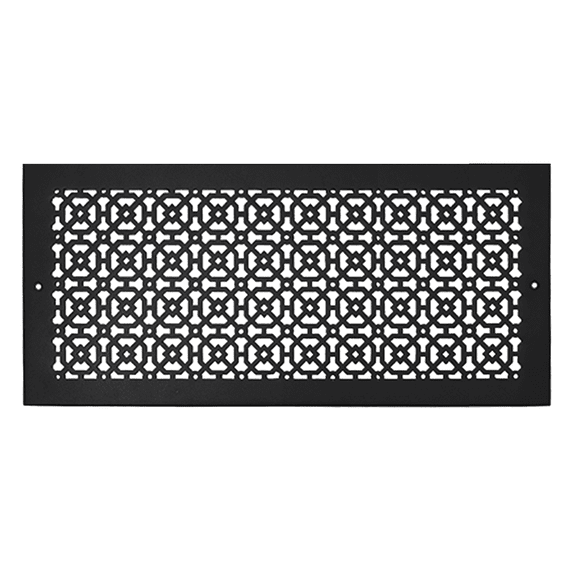 Achtek Air Return 10"x22" (Overall Size 12"x24"") | Cast Aluminum Air Grille | HVAC Duct Cover for Home Ventilatio