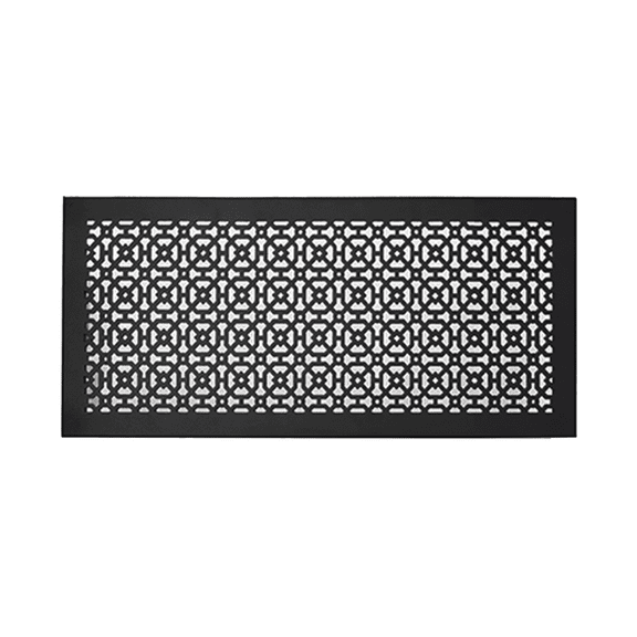 Achtek Air Return 10"x26" (Overall Size 12"x28") | Cast Aluminum Air Grille | HVAC Duct Cover for Home Ventilation