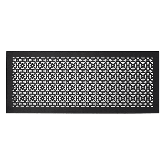 Achtek AIR RETURN 10"x30" Duct Opening (Overall Size 12"x32") | Heavy Cast Aluminum Air Grille HVAC Duct || Powder Coated
