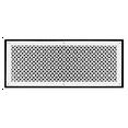 thumbnail image 1 of Achtek AIR RETURN 10"x30" Duct Opening (Overall Size 12"x32") | Heavy Cast Aluminum Air Grille HVAC Duct || Powder Coated, 1 of 12