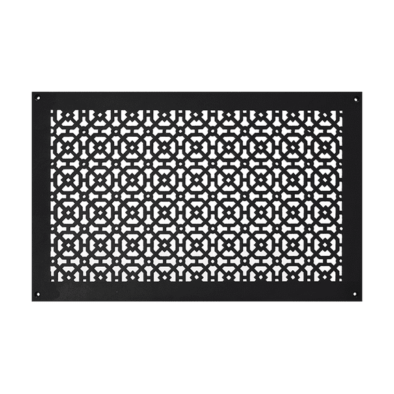 Achtek Air Return 12"x20" (Overall Size 14"x22") | Cast Aluminum Air Grille | HVAC Duct Cover for Home Ventilation