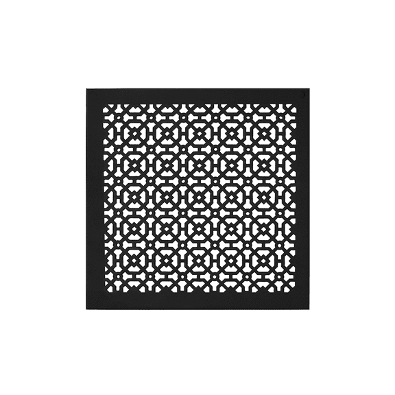 Achtek AIR RETURN 13"x13" Duct Opening (Overall Size 15"x15") | Heavy Cast Aluminum Air Grille HVAC Duct || Powder Coated