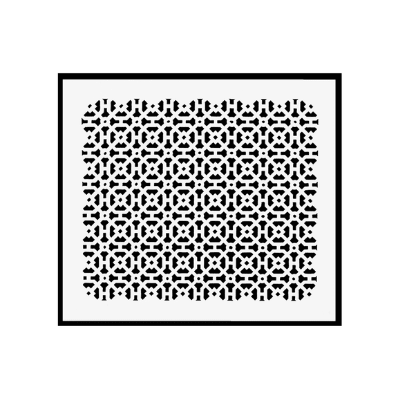 Achtek AIR RETURN 14"x16" Duct Opening (Overall Size 16"x18") | Heavy Cast Aluminum Air Grille HVAC Duct || Powder Coated