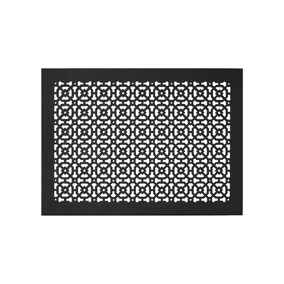 Achtek Air Return 14"x20" (Overall Size 16"x22") | Cast Aluminum Air Grille | HVAC Duct Cover for Home Ventilation