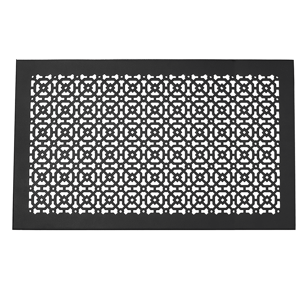 Achtek AIR RETURN 14"x24" Duct Opening (Overall Size 16"x26") | Heavy Cast Aluminum Air Grille HVAC Duct || Powder Coated