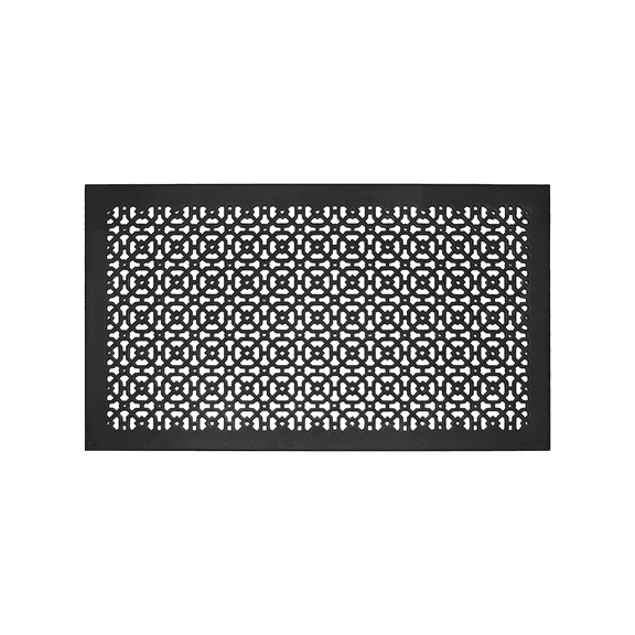 Achtek Air Return 14"x26" (Overall Size 16"x28") | Cast Aluminum Air Grille | HVAC Duct Cover for Home Ventilation