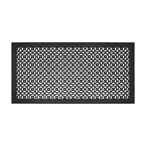 Achtek AIR RETURN 14"x30" Duct Opening (Overall Size 16"x32") | Heavy Cast Aluminum Air Grille HVAC Duct || Powder Coated