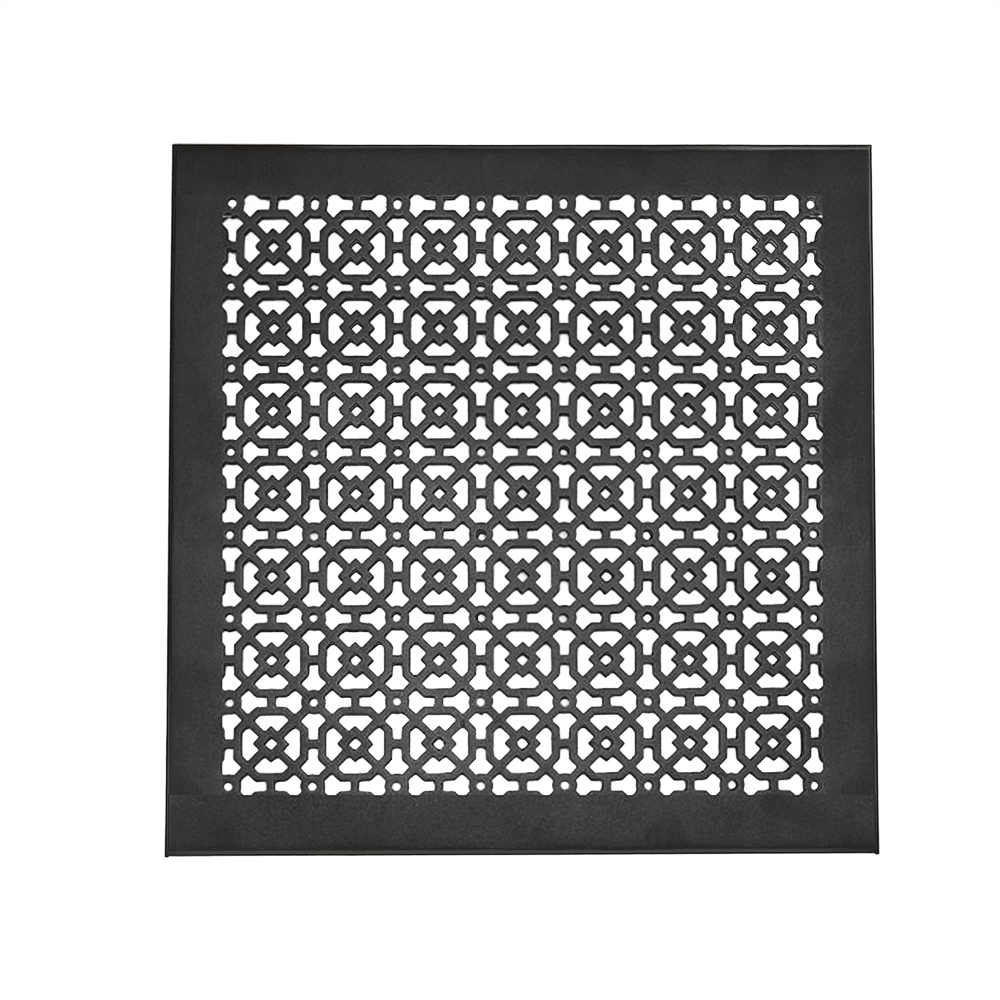 Achtek AIR RETURN 16"x16" Duct Opening (Overall Size 18"x18") | Heavy Cast Aluminum Air Grille HVAC Duct || Powder Coated