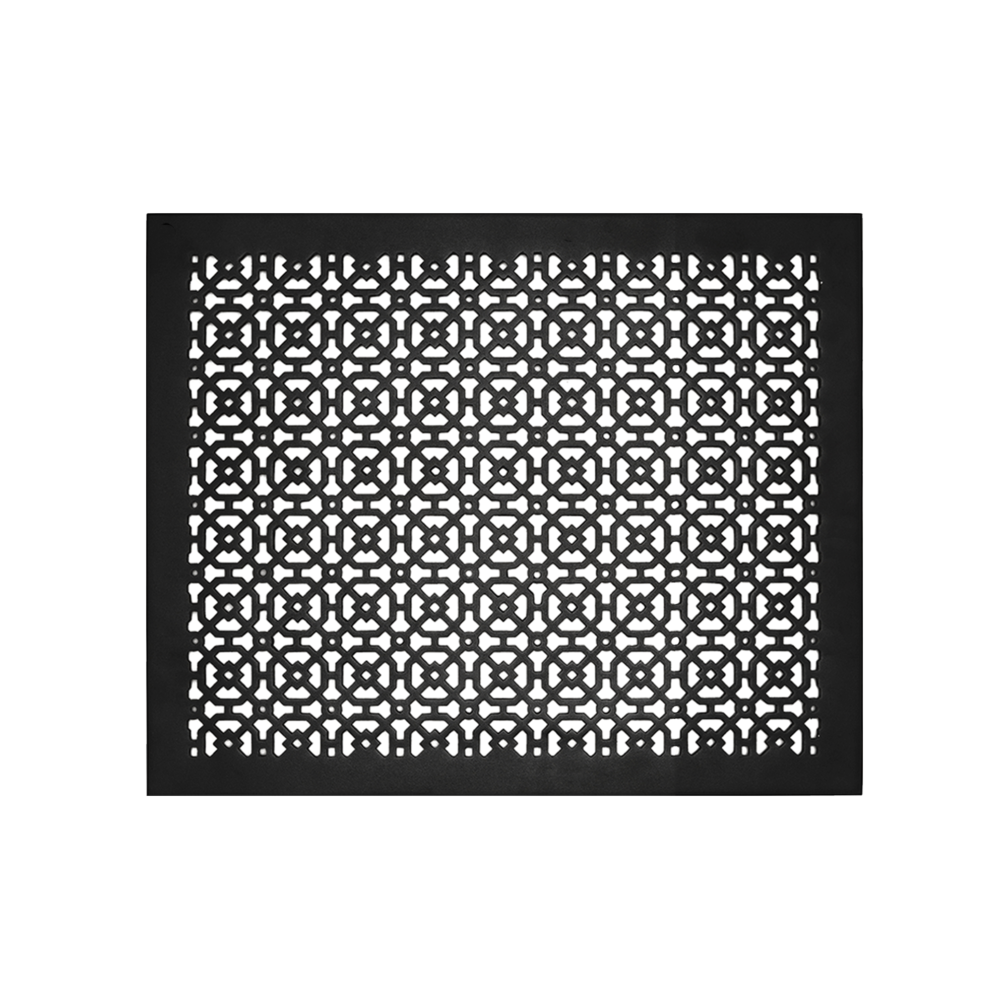 Achtek AIR RETURN 16"x20" Duct Opening (Overall Size 18"x22") | Heavy Cast Aluminum Air Grille HVAC Duct || Powder Coated