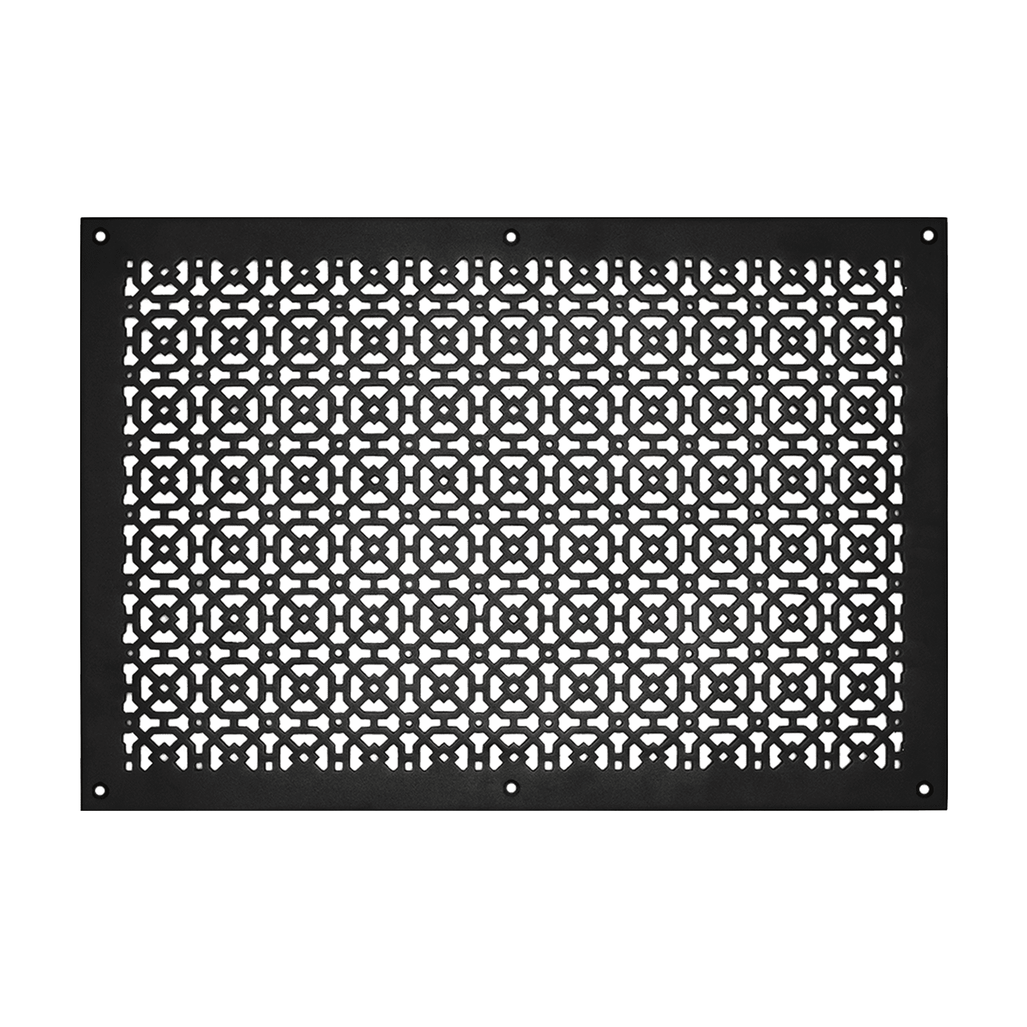 Achtek AIR RETURN 16"x24" Duct Opening (Overall Size 18"x26") | Heavy Cast Aluminum Air Grille HVAC Duct || Powder Coated