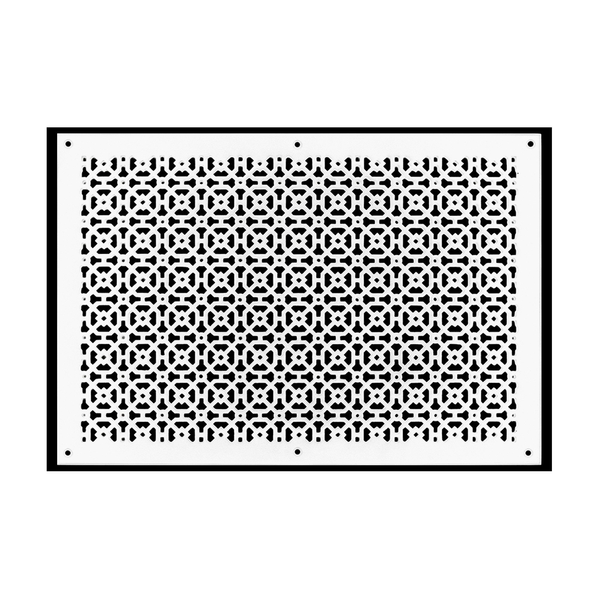 Achtek AIR RETURN 16"x24" Duct Opening (Overall Size 18"x26") | Heavy Cast Aluminum Air Grille HVAC Duct || Powder Coated