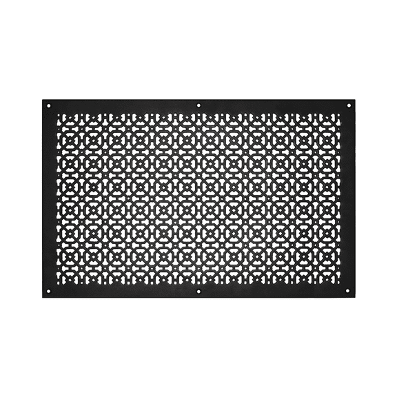 Achtek AIR RETURN 16"x26" Duct Opening (Overall Size 18"x28") | Heavy Cast Aluminum Air Grille HVAC Duct || Powder Coated