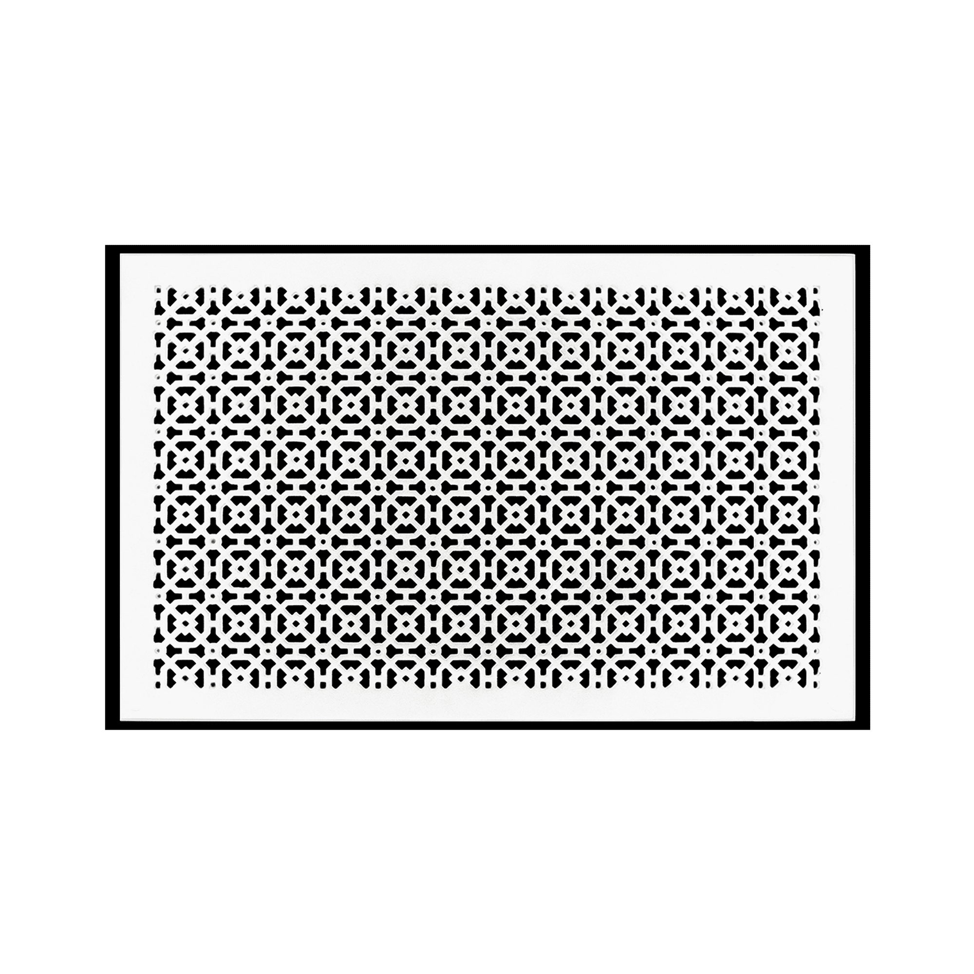 Achtek AIR RETURN 16"x26" Duct Opening (Overall Size 18"x28") | Heavy Cast Aluminum Air Grille HVAC Duct || Powder Coated