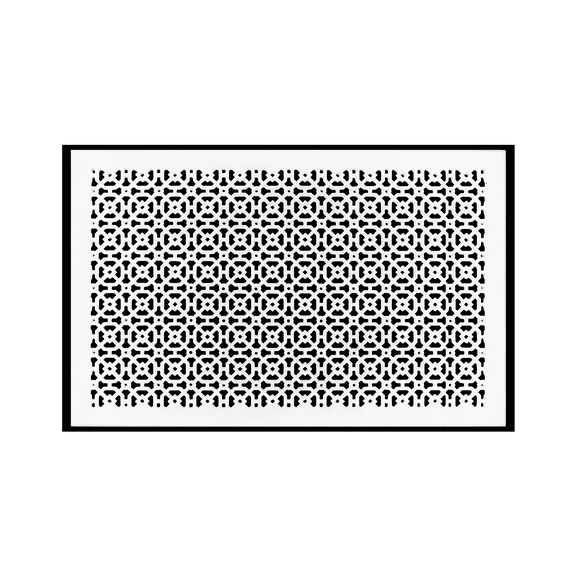 Achtek AIR RETURN 16"x26" Duct Opening (Overall Size 18"x28") | Heavy Cast Aluminum Air Grille HVAC Duct || Powder Coated