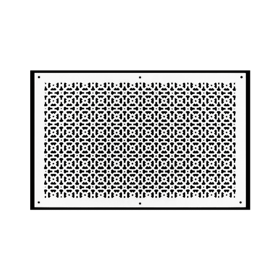 Achtek AIR RETURN 16"x26" Duct Opening (Overall Size 18"x28") | Heavy Cast Aluminum Air Grille HVAC Duct || Powder Coated