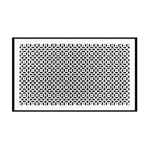 Achtek AIR RETURN 16"x28" Duct Opening (Overall Size 18"x30") | Heavy Cast Aluminum Air Grille HVAC Duct || Powder Coated