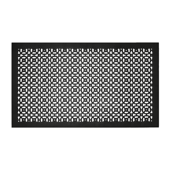 Achtek Air Return 16"x30" (Overall Size 18"x32") | Cast Aluminum Air Grille | HVAC Duct Cover for Home Ventilation