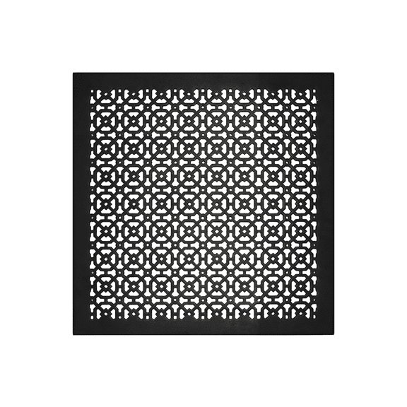 Achtek AIR RETURN 18"x18" Duct Opening (Overall Size 20"x20") | Heavy Cast Aluminum Air Grille HVAC Duct || Powder Coated