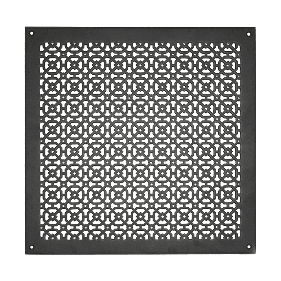 Achtek AIR RETURN 20"x20" Duct Opening (Overall Size 22"x22") | Heavy Cast Aluminum Air Grille HVAC Duct || Powder Coated