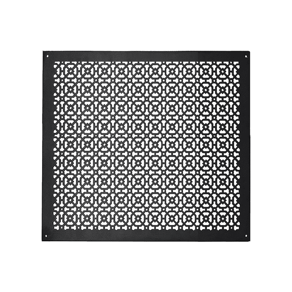 Achtek AIR RETURN 20"x24" Duct Opening (Overall Size 22"x26") | Heavy Cast Aluminum Air Grille HVAC Duct || Powder Coated