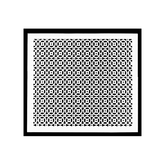 Achtek AIR RETURN 20"x24" Duct Opening (Overall Size 22"x26") | Heavy Cast Aluminum Air Grille HVAC Duct || Powder Coated