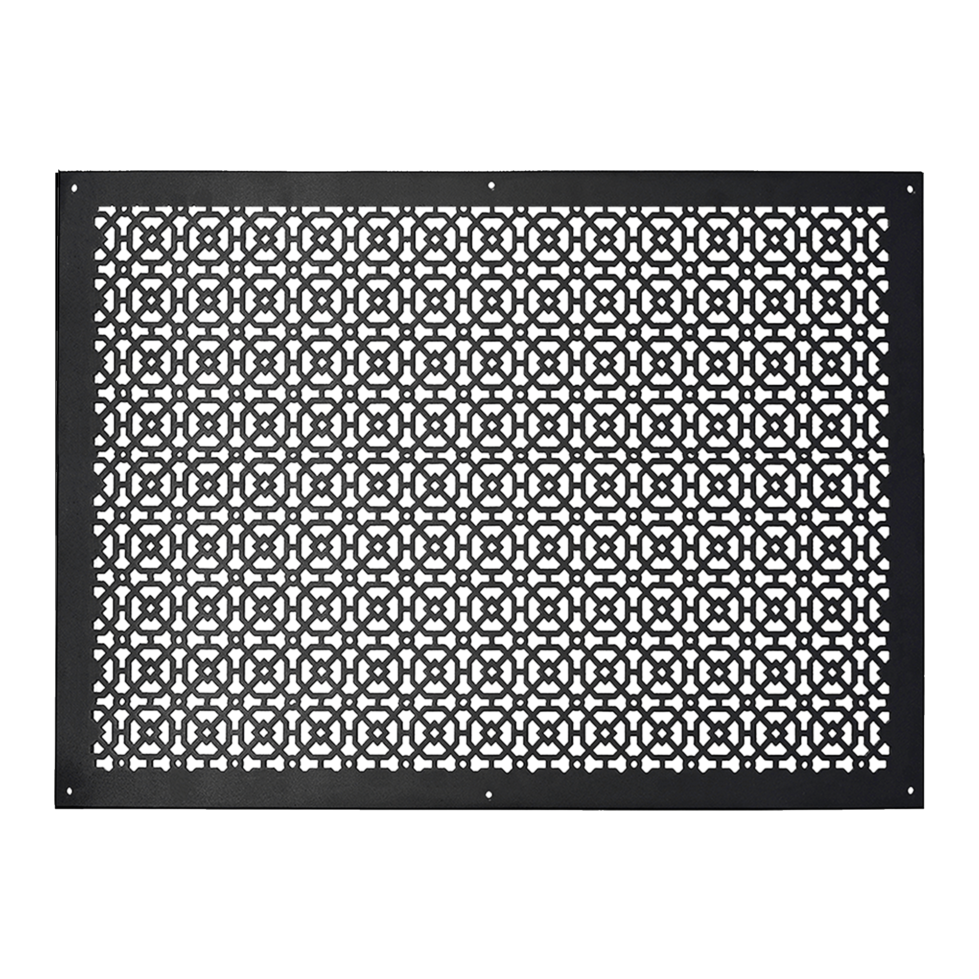 Achtek Luftgitter Aus Aluminiumguss – 20,3x50,8 Cm (25,4x55,9 Cm Gesamt), Für Boden, Pulverbeschichtet, Verstellbare Lamellen