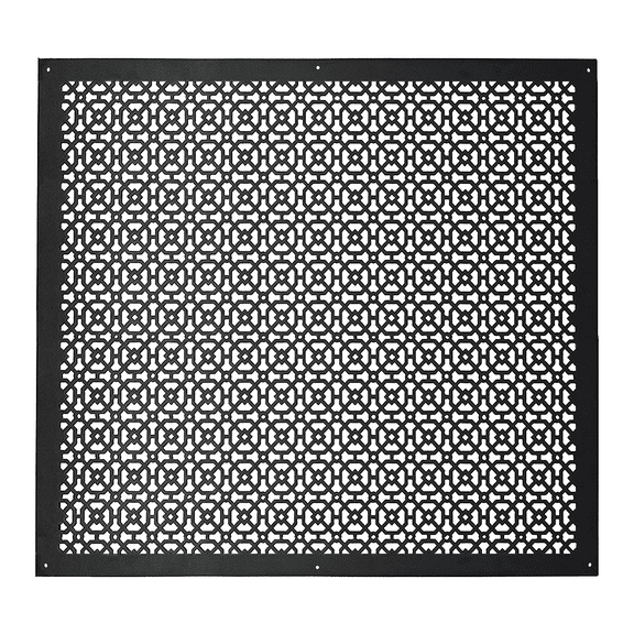 Achtek AIR RETURN 26"x30" Duct Opening (Overall Size 28"x32") | Heavy Cast Aluminum Air Grille HVAC Duct || Powder Coated