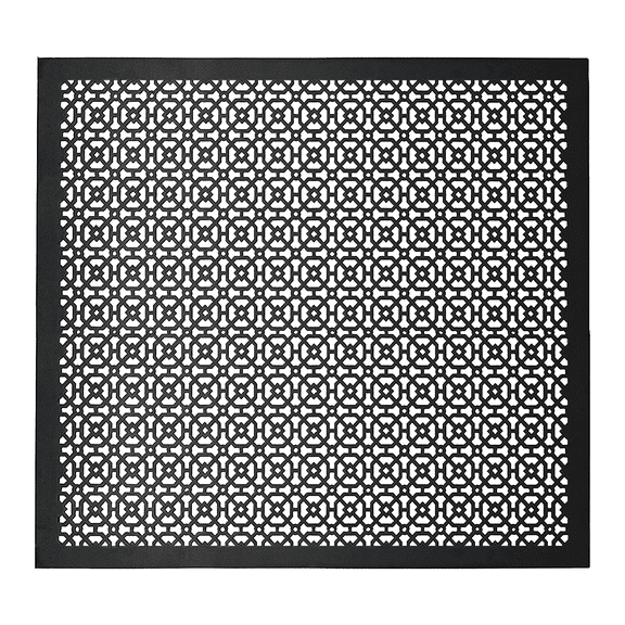 Achtek AIR RETURN 26"x30" Duct Opening (Overall Size 28"x32") | Heavy Cast Aluminum Air Grille HVAC Duct || Powder Coated