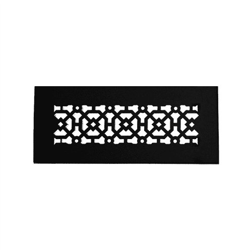 Achtek Air Return 3"x10" (Overall Size 5"x12") | Cast Aluminum Air Grille | HVAC Duct Cover for Home Ventilation