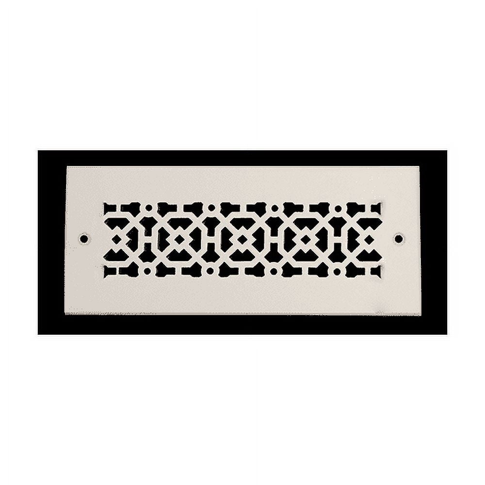 Achtek Air Return 3"x10" (Overall Size 5"x12") | Cast Aluminum Air Grille | HVAC Duct Cover for Home Ventilation
