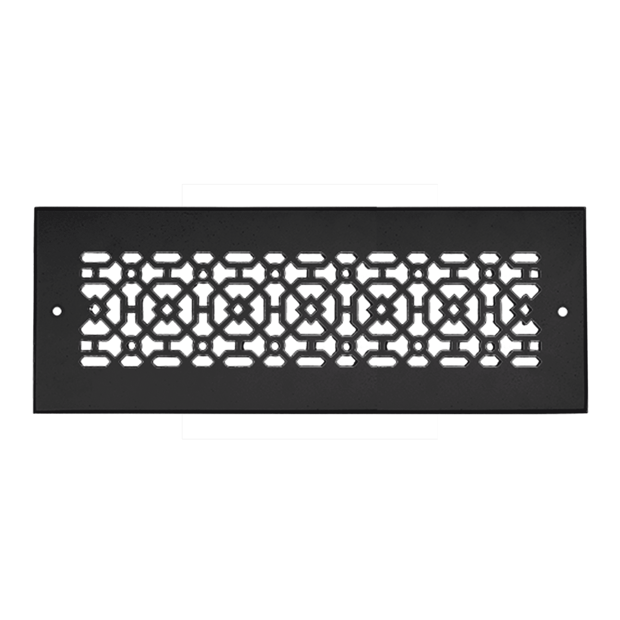 Achtek Air Return 4"x14" (Overall Size 6"x16") | Cast Aluminum Air Grille | HVAC Duct Cover for Home Ventilation